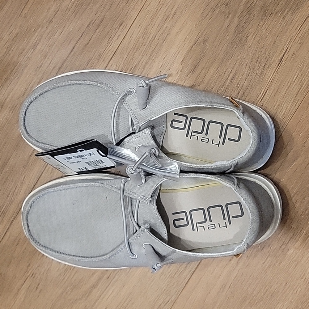 Hey Dude Wendy shoes, size 6